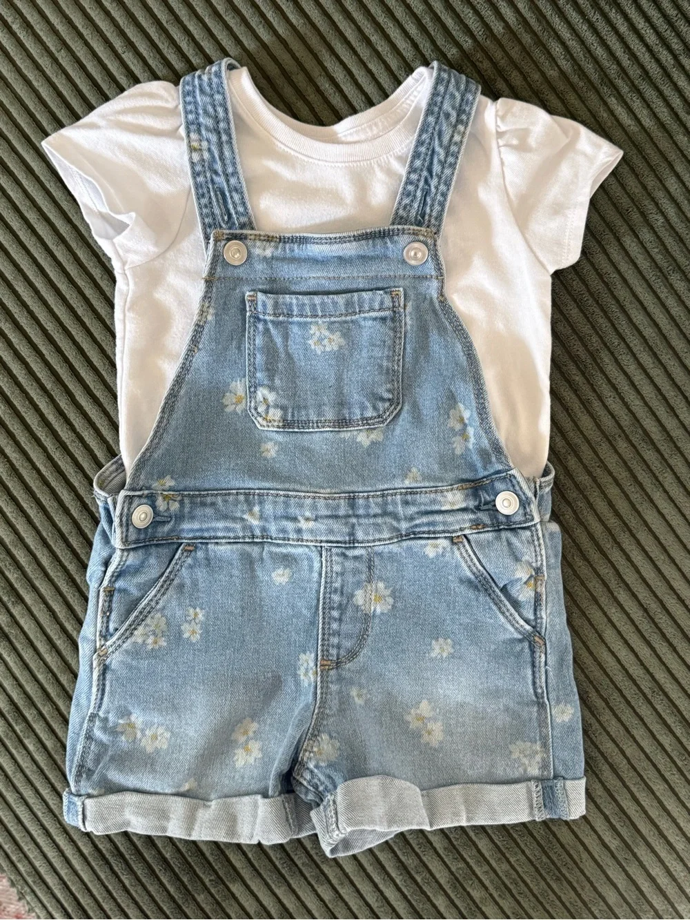 🌼 Wonder Nation Girls 2T Bundle | 2-Piece Summer Outfits 🌼